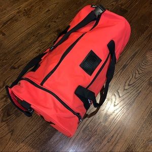 LIKE NEW FLAG NOR FAIL Large Red Duffle Bag